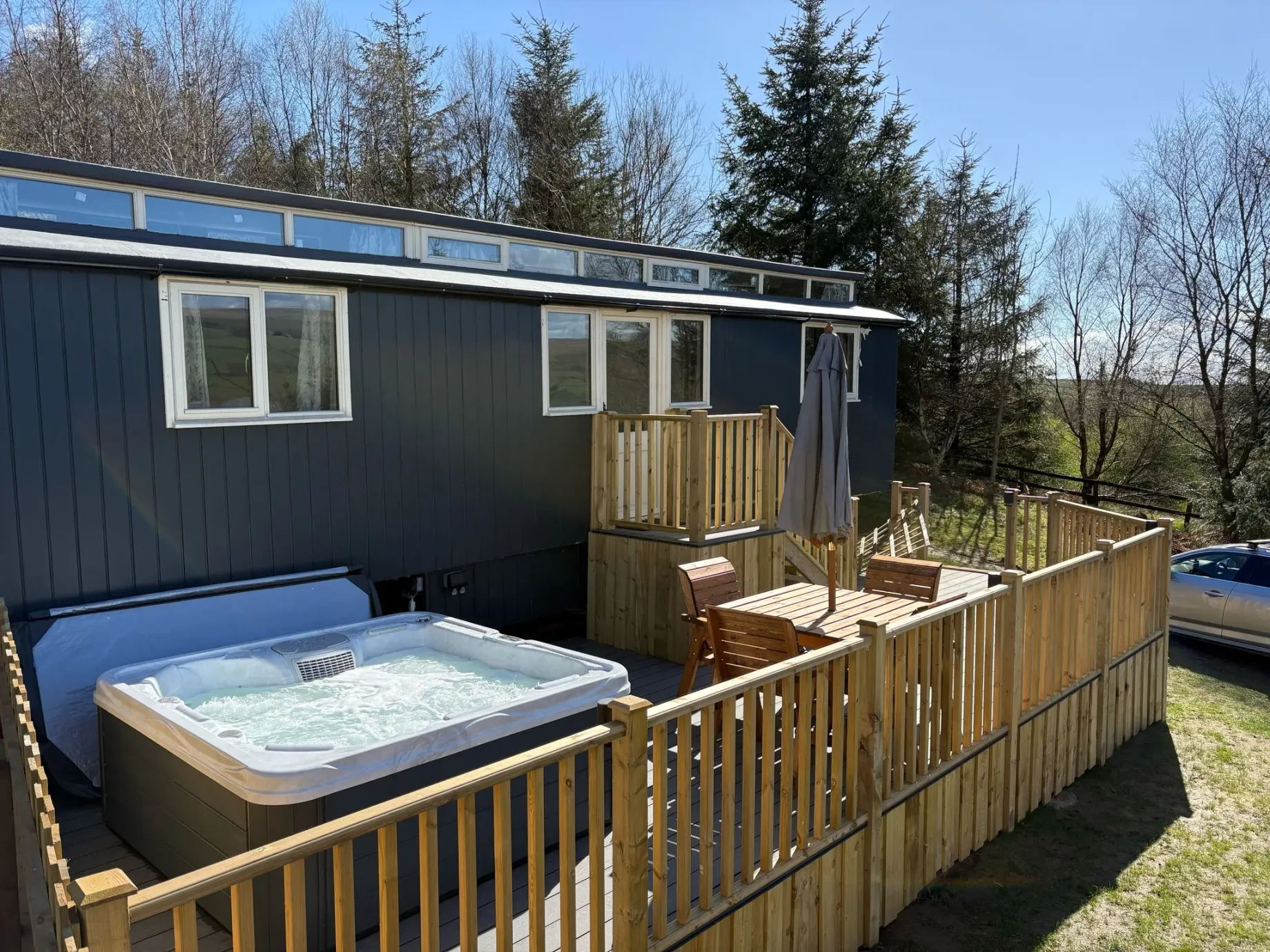 River Rede Glamping gallery image 1