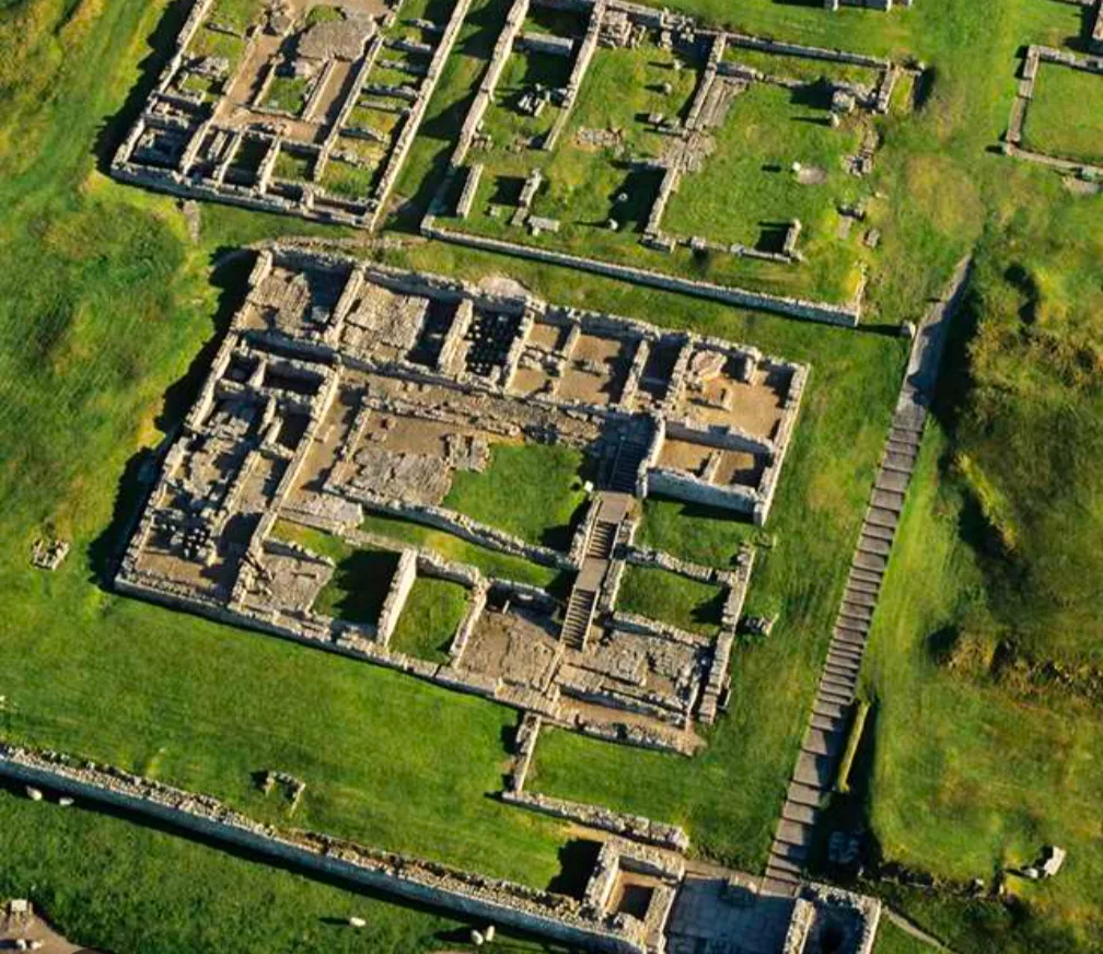 Housesteads and Hadrian's Wall