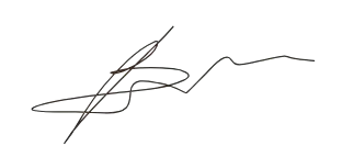 River Rede signature